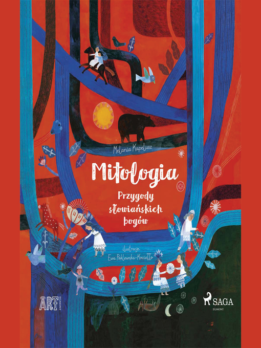 Title details for Mitologia--Przygody słowiańskich bogów by Melania Kapelusz - Available